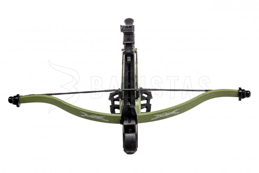 Pistola ballesta Beast Hunter Alligator Verde 80lbs