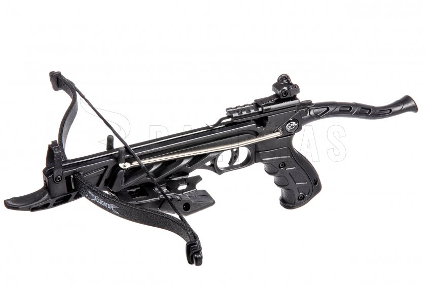 Pistola ballesta Beast Hunter Alligator Negro 80lbs