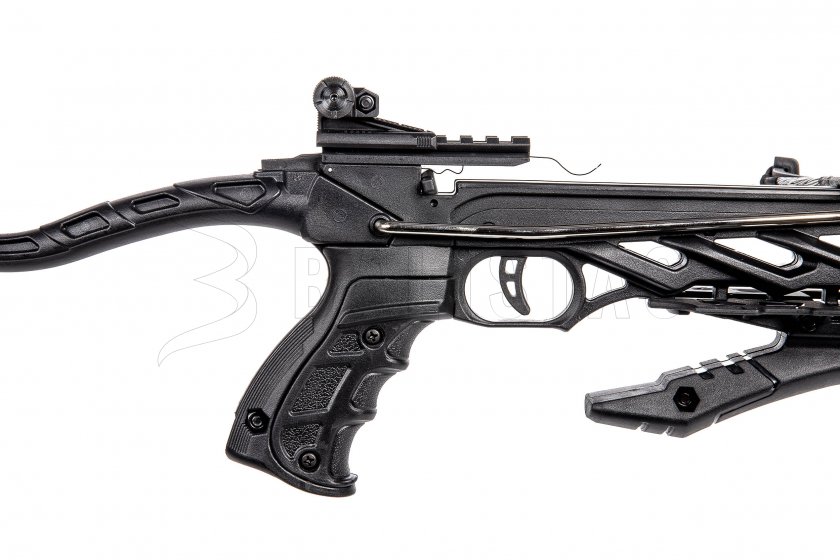 Pistola ballesta Beast Hunter Alligator Negro 80lbs