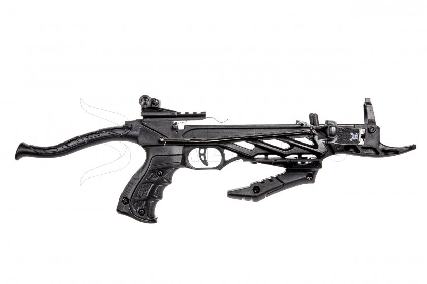 Pistola ballesta Beast Hunter Alligator Negro 80lbs
