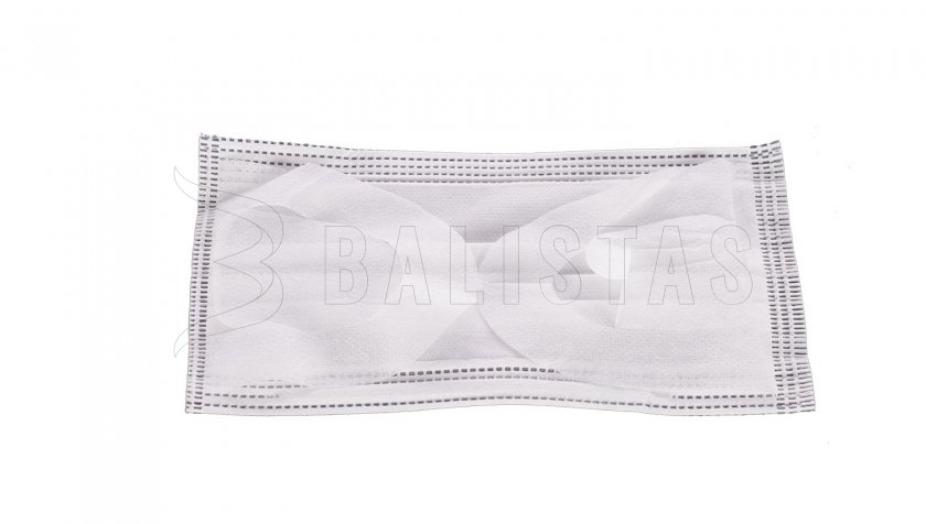 Paño desechable blanco