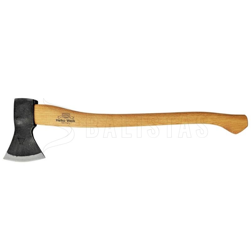 Hacha Helko Werk Black Forest Midweight Woodworker 1250g