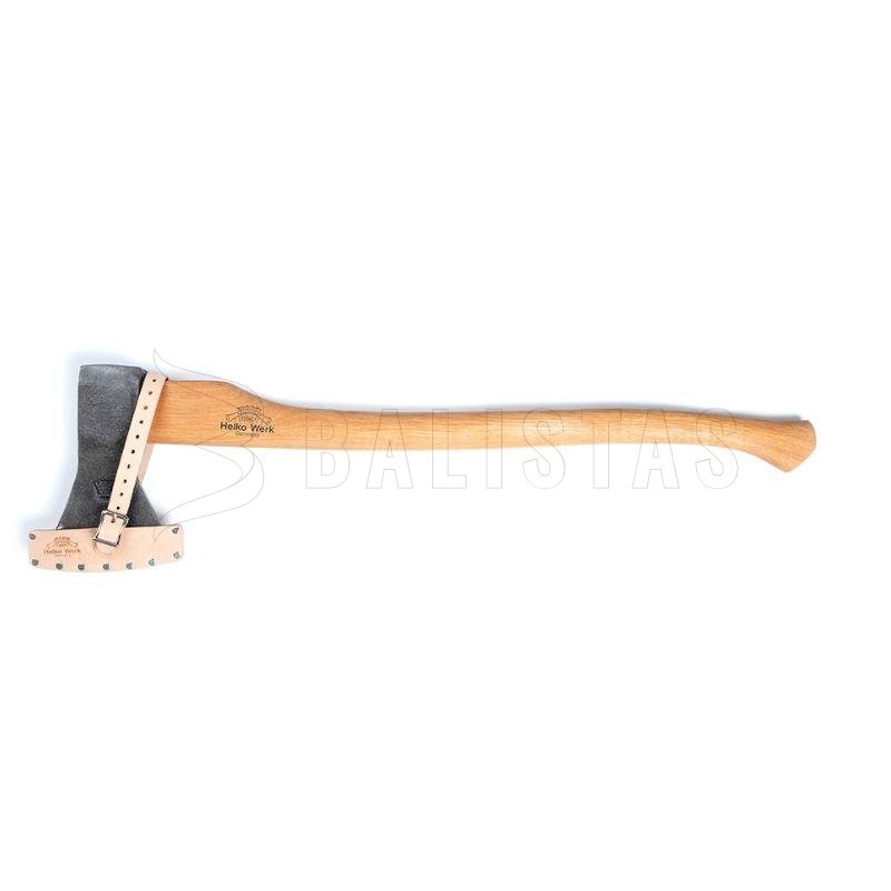 Hacha Helko Werk Black Forest Heavyweight Woodworker 1600g