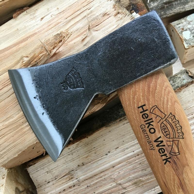 Hacha Helko Werk Black Forest Pack Axe 700g