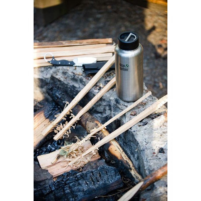 Tapón Klean Kanteen Stainless Flip D-ring Wide