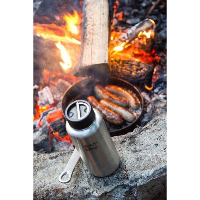 Tapón Klean Kanteen Stainless Flip D-ring Wide