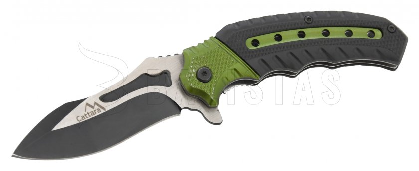 Navaja de bolsillo Cattara Cobra verde