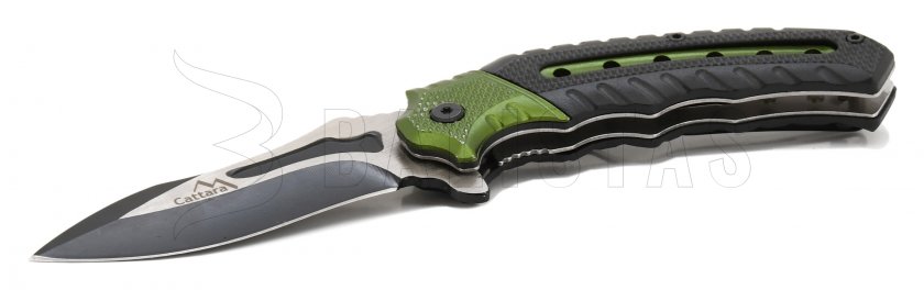 Navaja de bolsillo Cattara Cobra verde