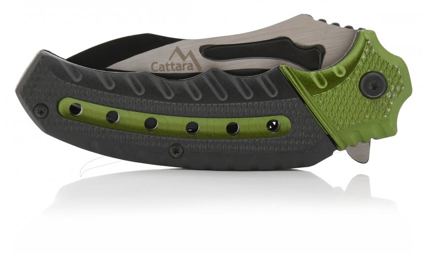 Navaja de bolsillo Cattara Cobra verde