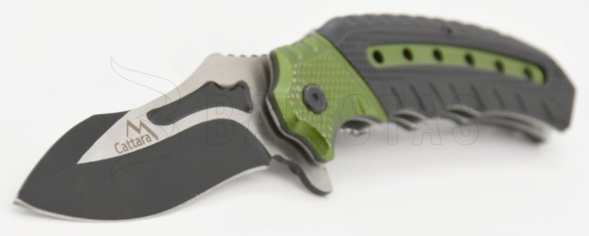 Navaja de bolsillo Cattara Cobra verde