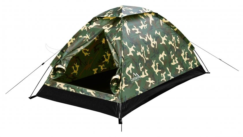 Tienda Cattara Army para 2 personas camo