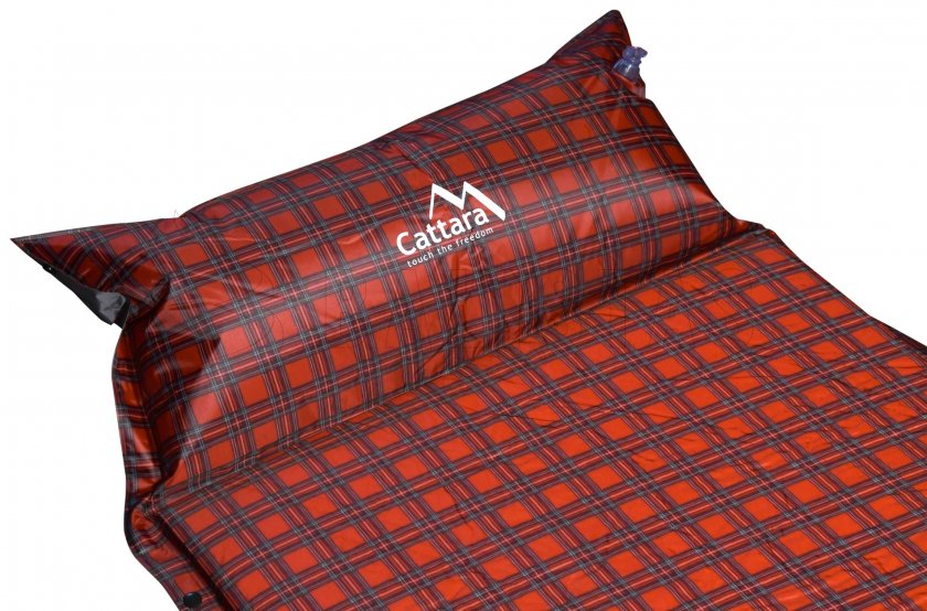 Colchoneta autohinchable Kilt 3,8cm con almohada