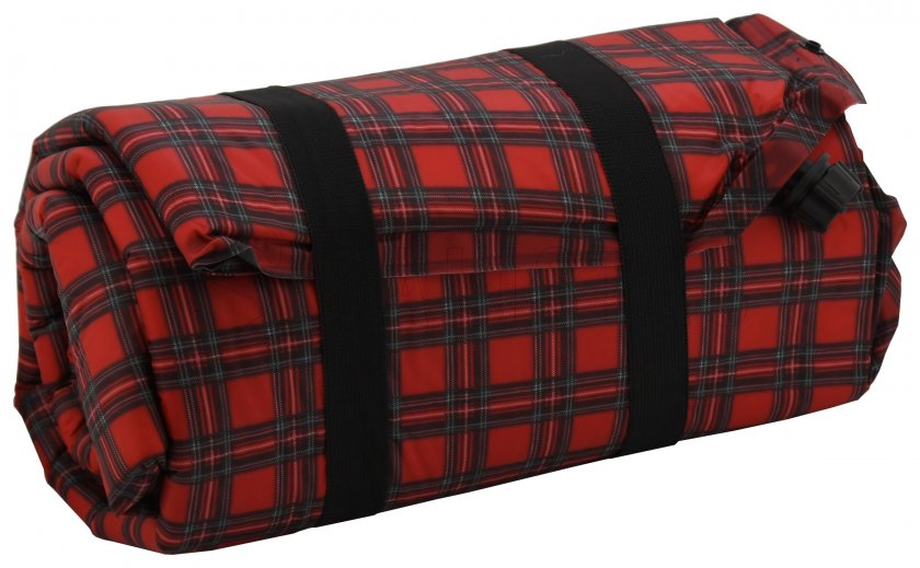 Colchoneta autohinchable Kilt 3,8cm con almohada