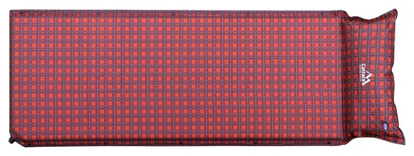 Colchoneta autohinchable Kilt 3,8cm con almohada
