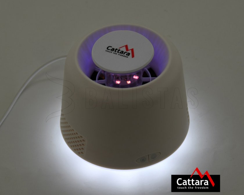 USB linterna y atrapa insectos Cattara Table Indoor