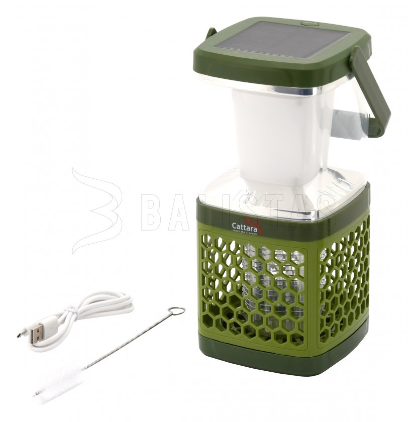 Linterna USB y capturador de insectos Cattara Midge Block