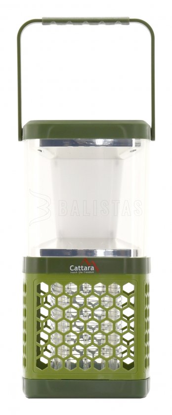Linterna USB y capturador de insectos Cattara Midge Block
