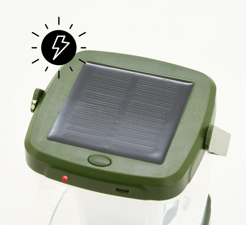 Linterna USB y capturador de insectos Cattara Midge Block