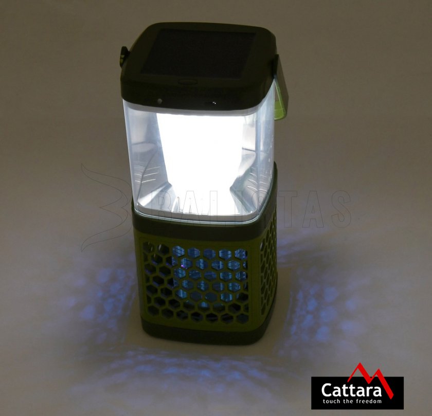 Linterna USB y capturador de insectos Cattara Midge Block