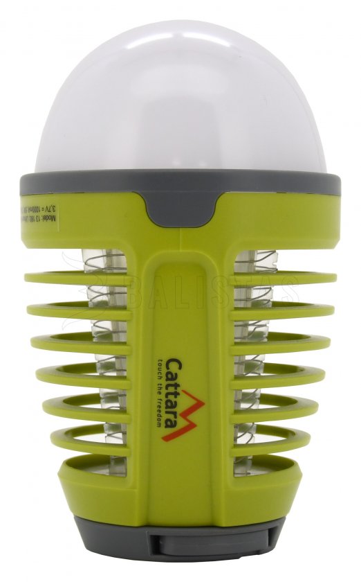 Luz USB y atrapainsectos Cattara Pear