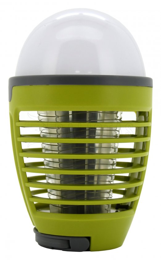 Luz USB y atrapainsectos Cattara Pear
