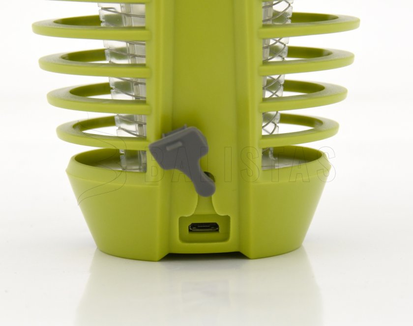 Luz USB y atrapainsectos Cattara Pear