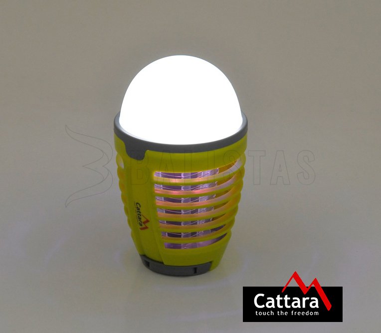 Luz USB y atrapainsectos Cattara Pear