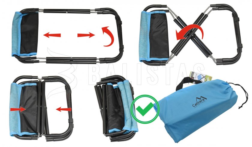 Silla de camping Cattara Foldi Max I