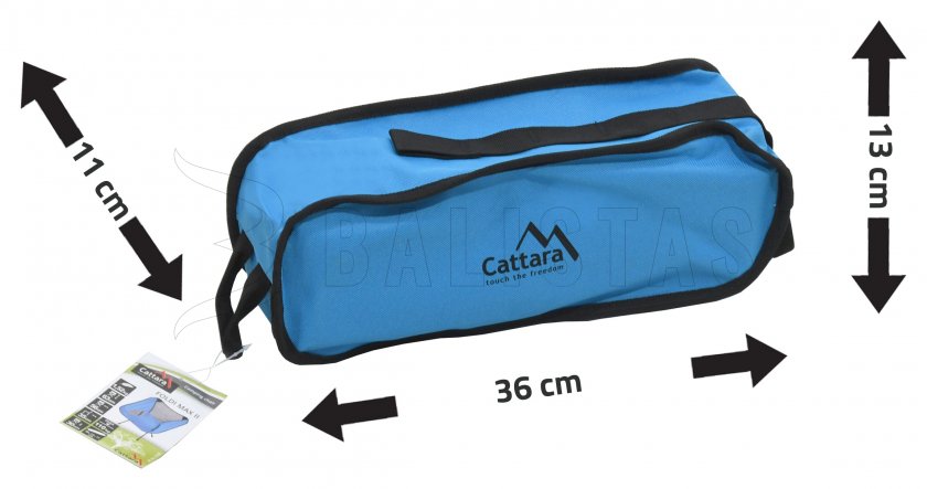 Silla de camping Cattara Foldi Max II