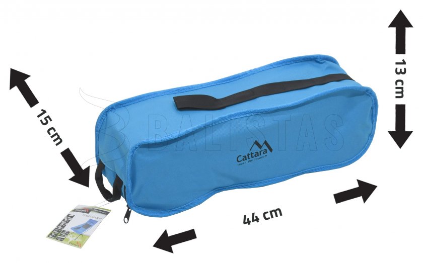Silla de camping Cattara Foldi Max III