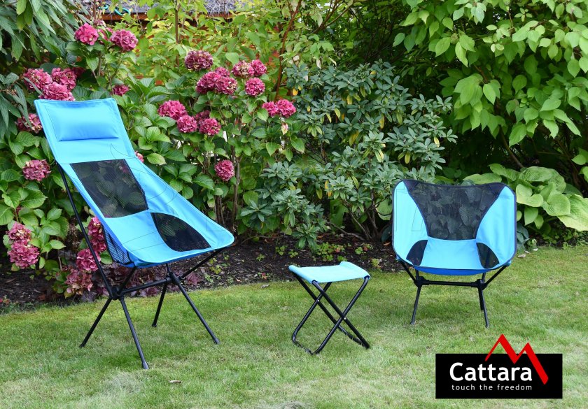Silla de camping Cattara Foldi Max III