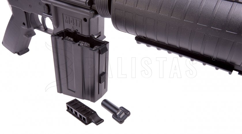 Carabina de aire comprimido Crosman M4-177 4,5mm