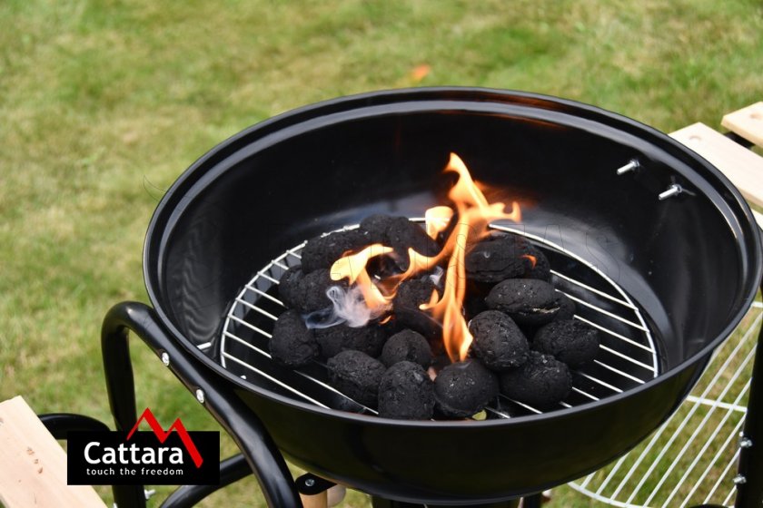 Parrilla de carbón Cattara Messina