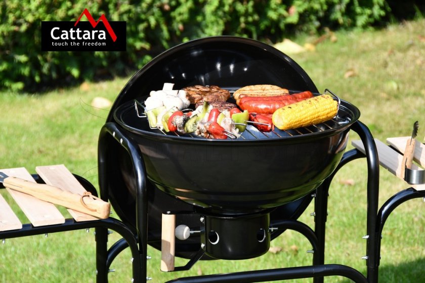 Parrilla de carbón Cattara Messina