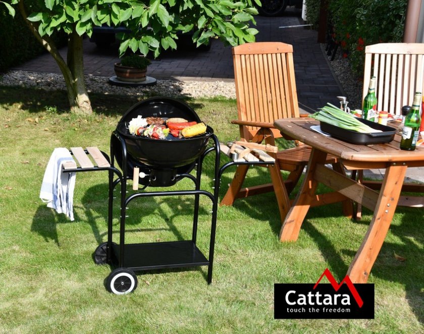 Parrilla de carbón Cattara Messina