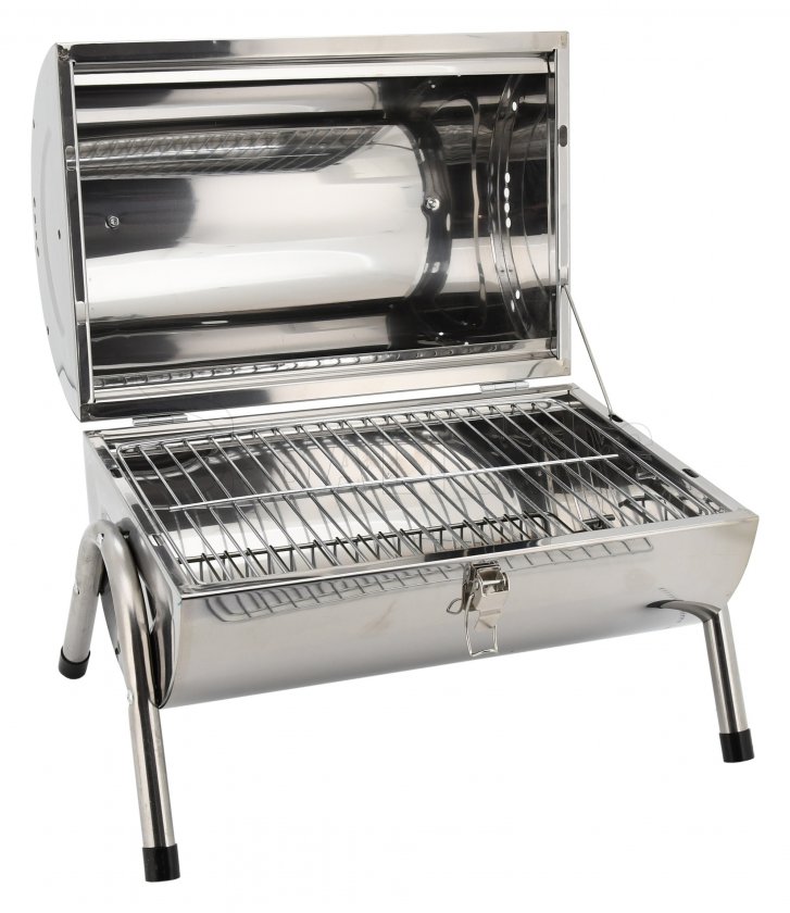 Parrilla de carbón de mesa Cattara Doble