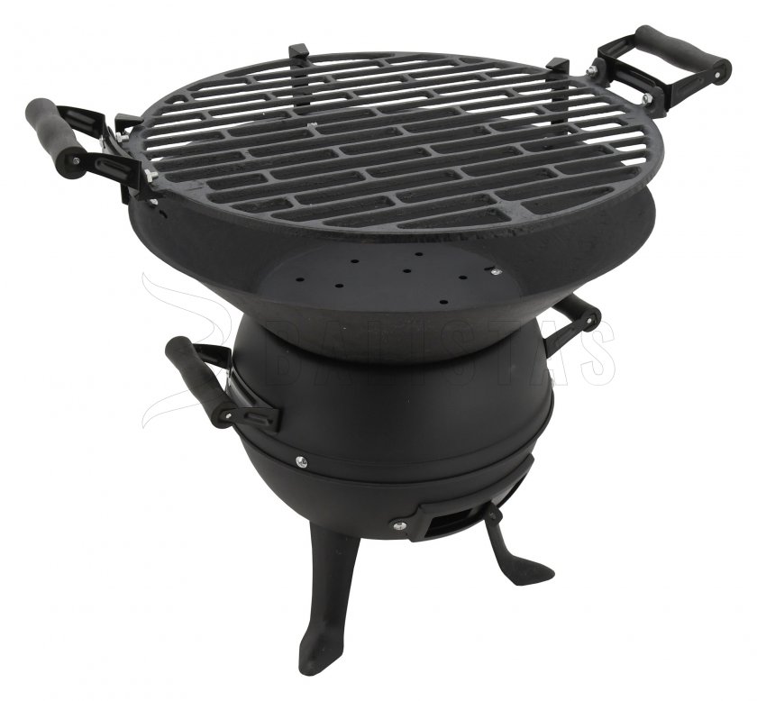 Parrilla de carbón Cattara Brindisi 35cm