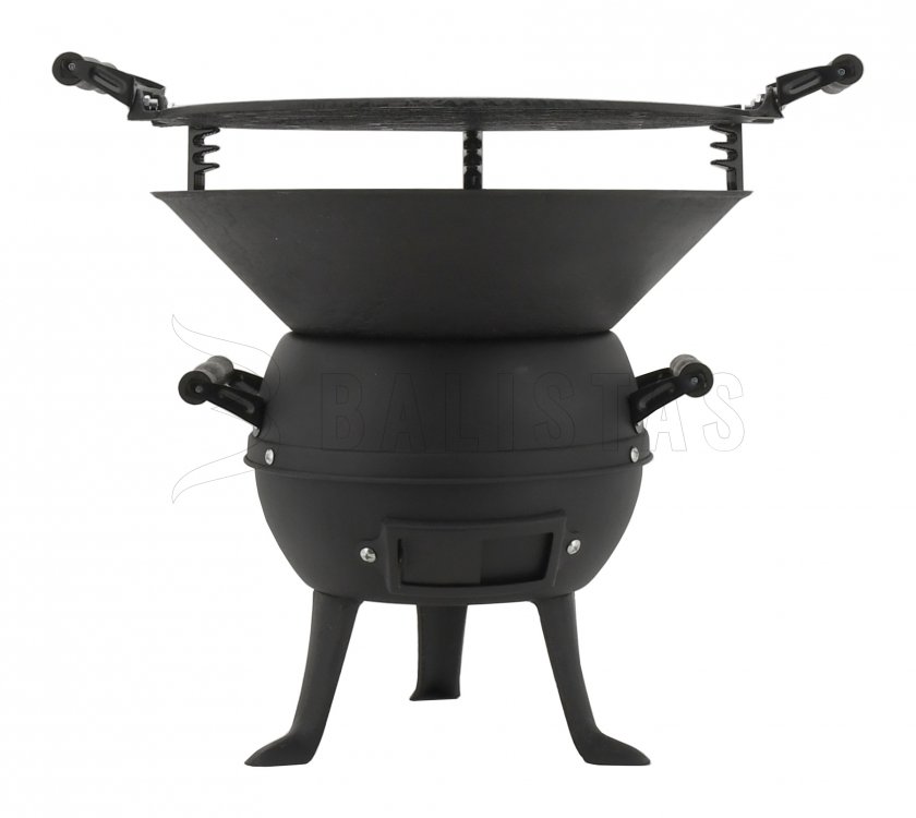 Parrilla de carbón Cattara Brindisi 35cm