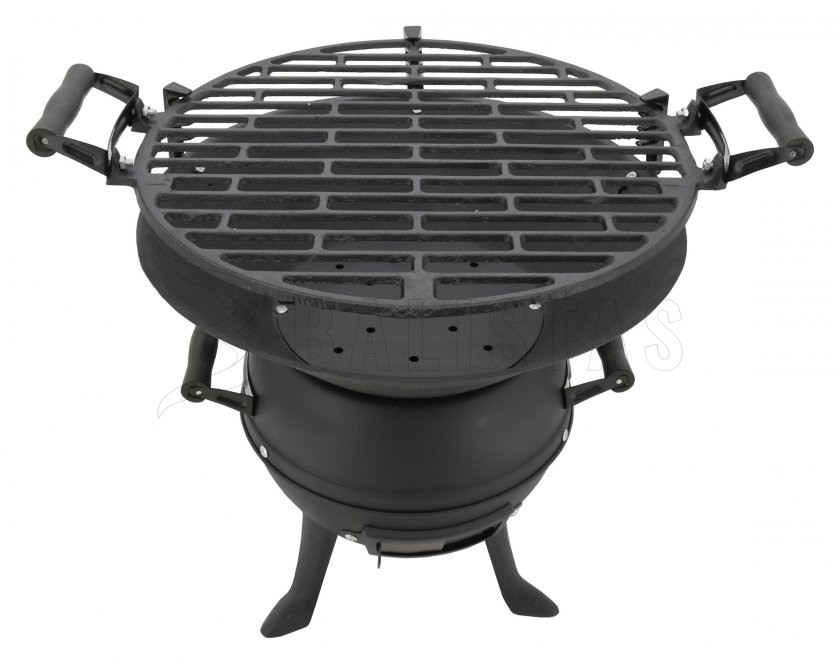 Parrilla de carbón Cattara Brindisi 35cm
