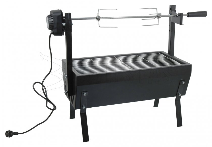 Grill Cattara Barbeque con espetón giratorio