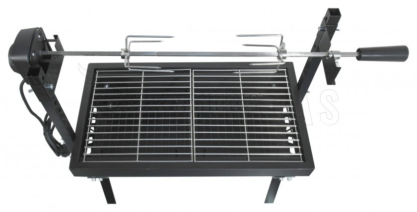 Grill Cattara Barbeque con espetón giratorio