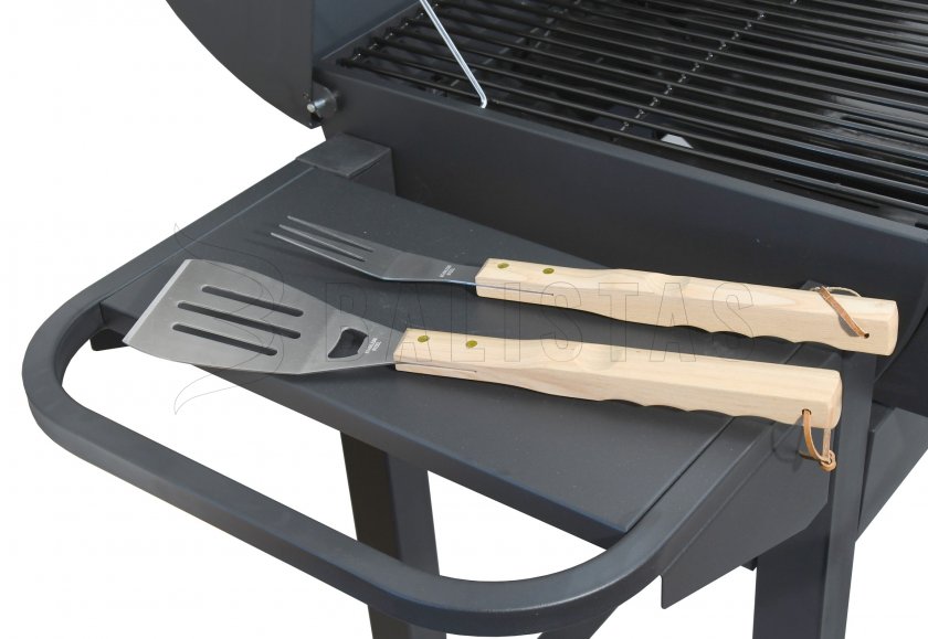 Parrilla combinada Cattara Duet
