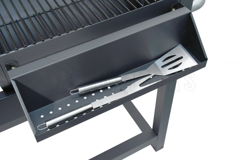 Parrilla combinada Cattara Duet