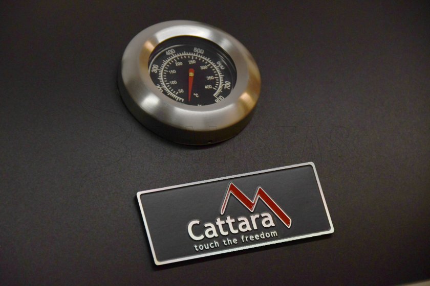 Parrilla combinada Cattara Duet