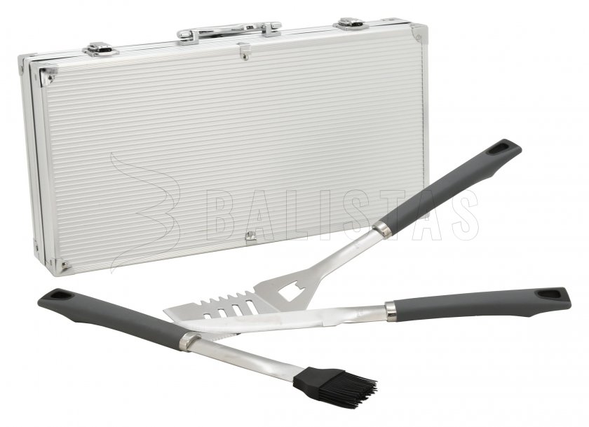 Utensilios para asar Cattara Grey Line set 11pcs