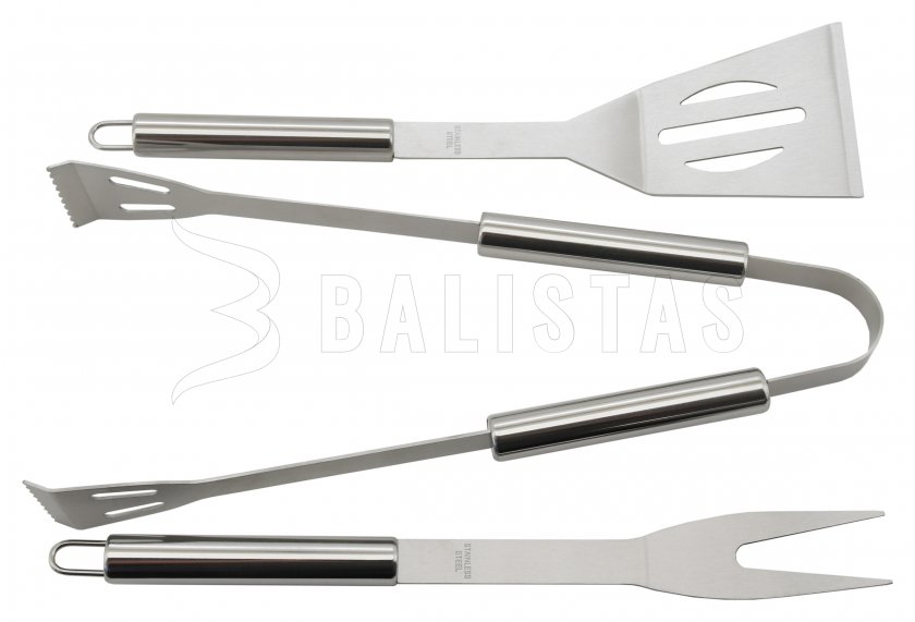 Utensilios de barbacoa Cattara BBQ set 3pcs
