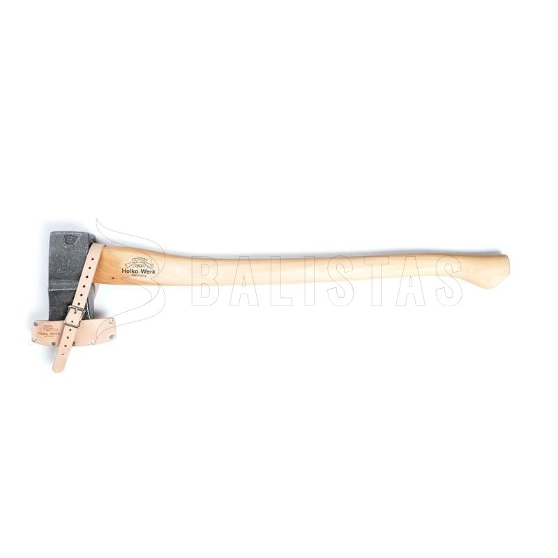 Hacha Helko Werk Black Forest Spalthammer 2800g