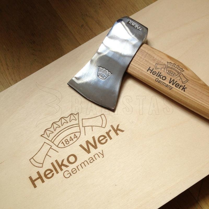 Helko Werk Hacha de Campamento Hudson Bay 500g