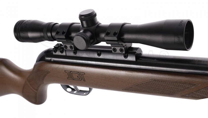 Carabina de aire comprimido Gamo Hunter Maxxim IGT 4,5mm