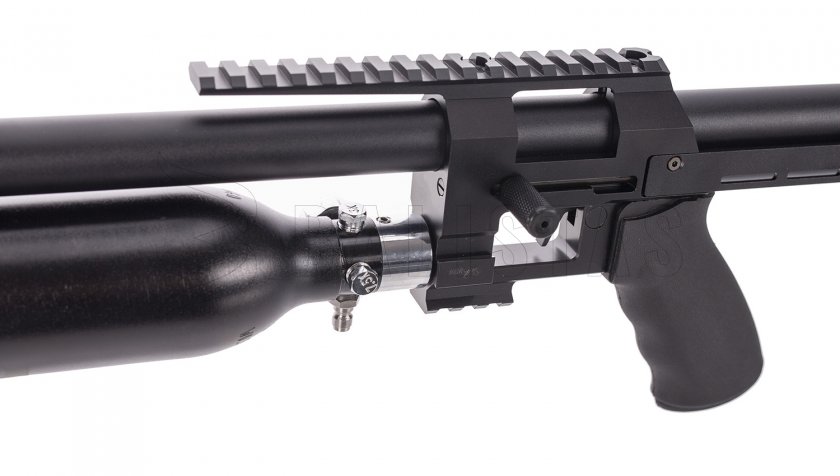 Carabina de aire RTI Priest II 7,62mm black